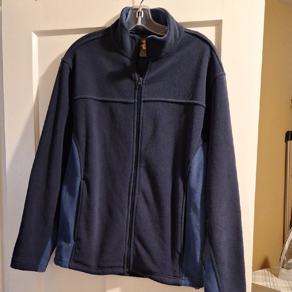 Bass Pro Shops Dark Blue Fleece Jacket